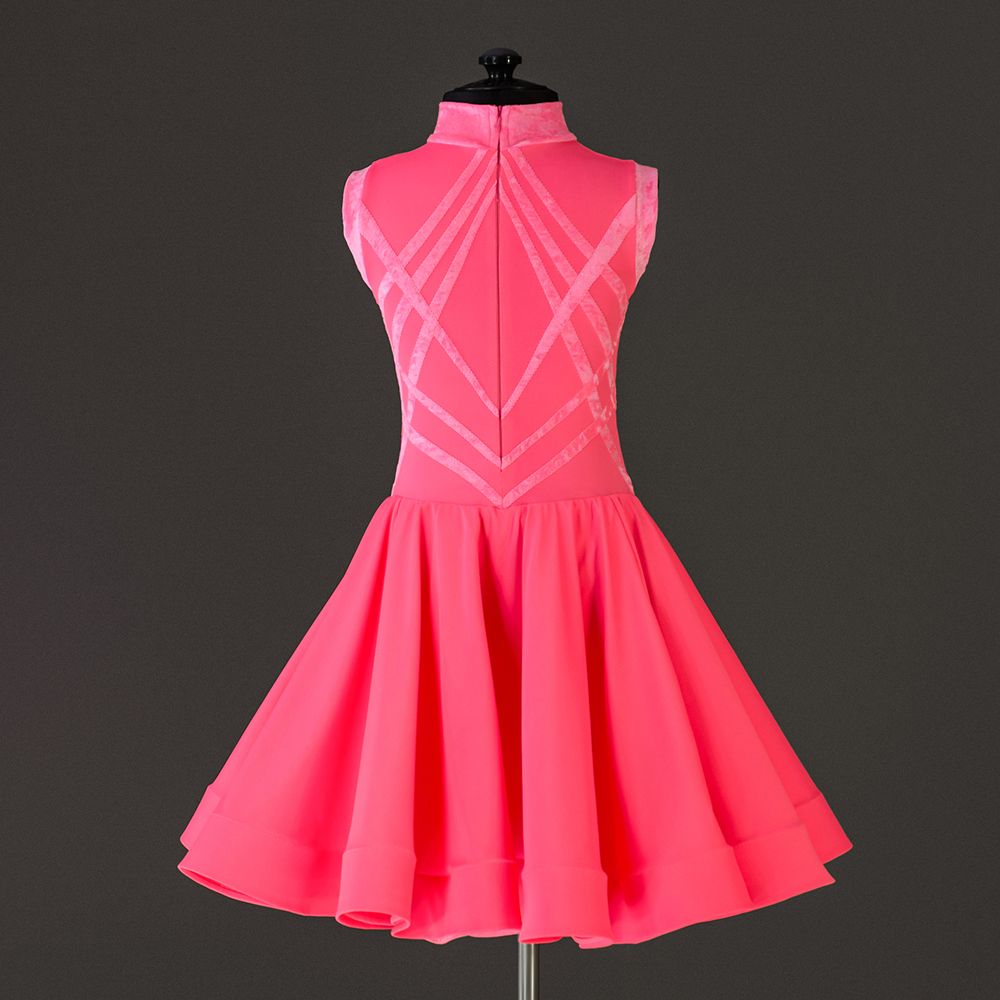 пышное платье для танцев