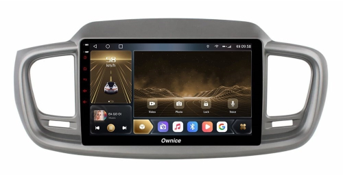 Штатная магнитола OWNICE OL-1738-P для Kia Sorento Prime 2015-2020 на Android 10.0