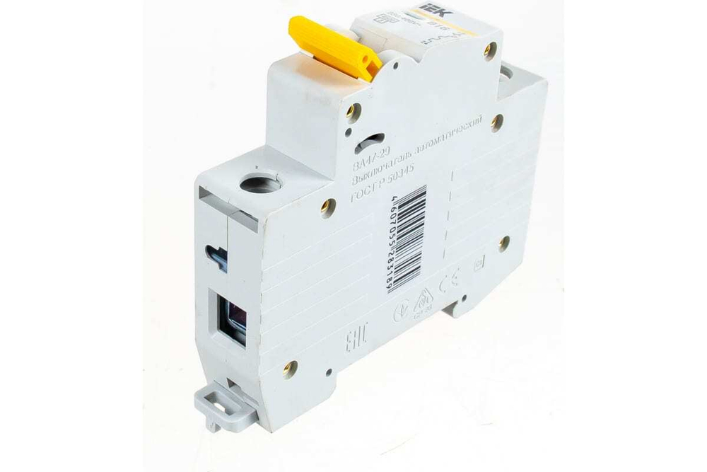 Автоматический выключатель ВА47-29 1Р 16А 4,5кА В IEK