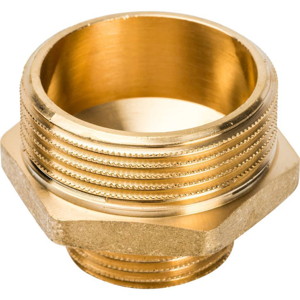Ниппель STOUT переходной 1 1/2"x1" НР/НР