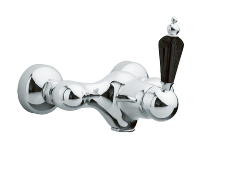 Boheme Смеситель для душа TRADIZIONALE NERO (Хром)_Комплект