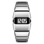 IB BENLYDESIGN Tribute To Millennium Vintage Y2K Watch X60011S3 Electronic Movement Watch Unisex Black Dial