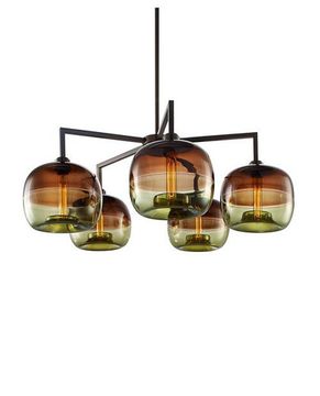 replica Niche Modern Stamen chandelier (5 lamp)