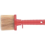 Кисть маховая круглая для фасадных работ, 65 мм, натуральная щетина, пластиковая рукоятка// Matrix