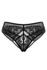 Эротические трусики Erolanta Magali черные 42-44