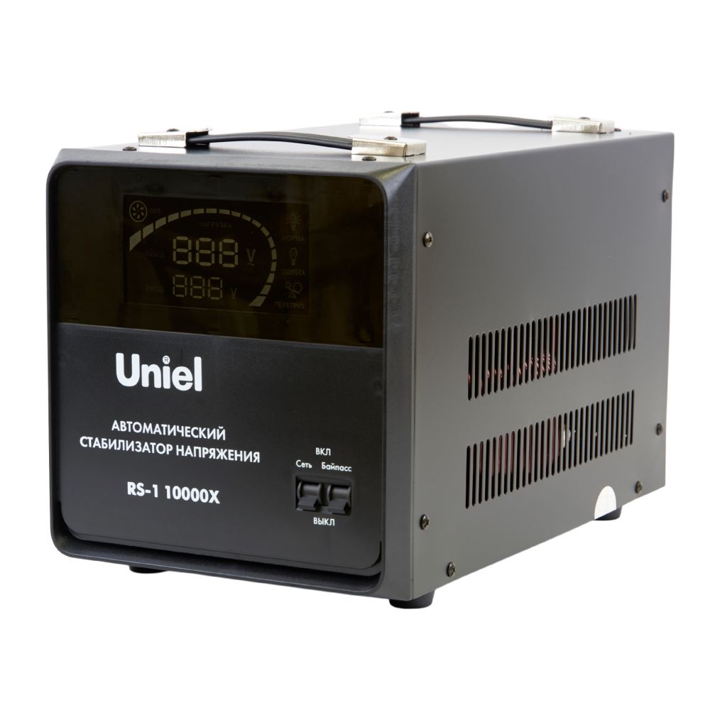 RS-1 10000X Стабилизатор напряжения серии Reliability. 10000ВА. Релейный. однофазный. Напольный. TM Uniel