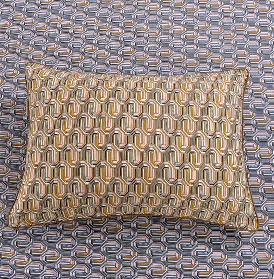 Джерардо (горчица) КПБ сатин 7Е