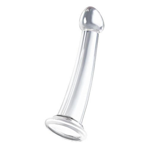 Прозрачный фаллоимитатор 15,5см ToyFa Jelly Dildo S 882025-1