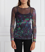 Блузка CALVIN KLEIN JEANS - разноцветная(J20J222033)