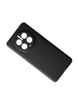 Чехол Сarbon Fiber Case для Huawei Mate 50 Pro