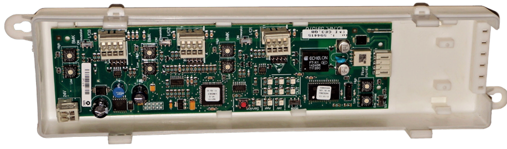 Плата интерфейса шахтной информации PCB LONIOC 3.Q  SCHINDLER.
