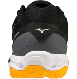 MIZUNO, WAVE PHANTOM 3, INDOOR, Black/Gold, MEN, US 11 /EUR 44,5 /UK 10 /СМ 29