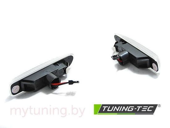 Повторители поворота CHROME LED SEQ для BMW E46