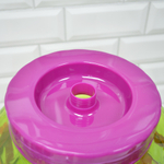 Бутыль с гидрозатвором 18л цветная TW 1103-18