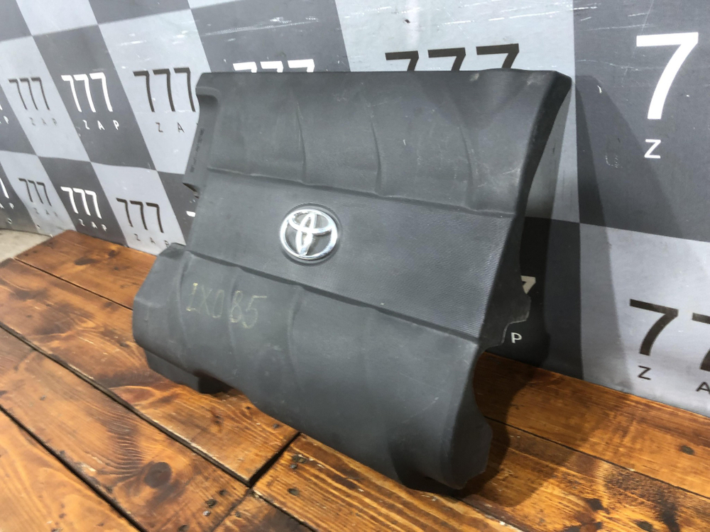 Крышка ДВС 2GRFE декоративная Toyota Sienna 3 11-19 Б/У Оригинал 112090P051