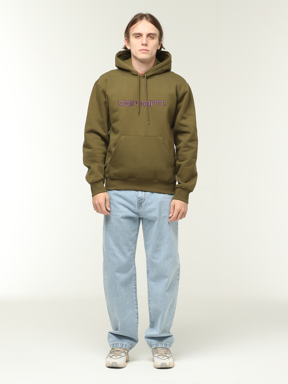 Мужская Толстовка Hooded Carhartt