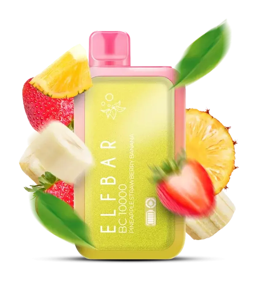 ELF BAR BC10000 - Pineapple Strawberry Banana (5% nic)