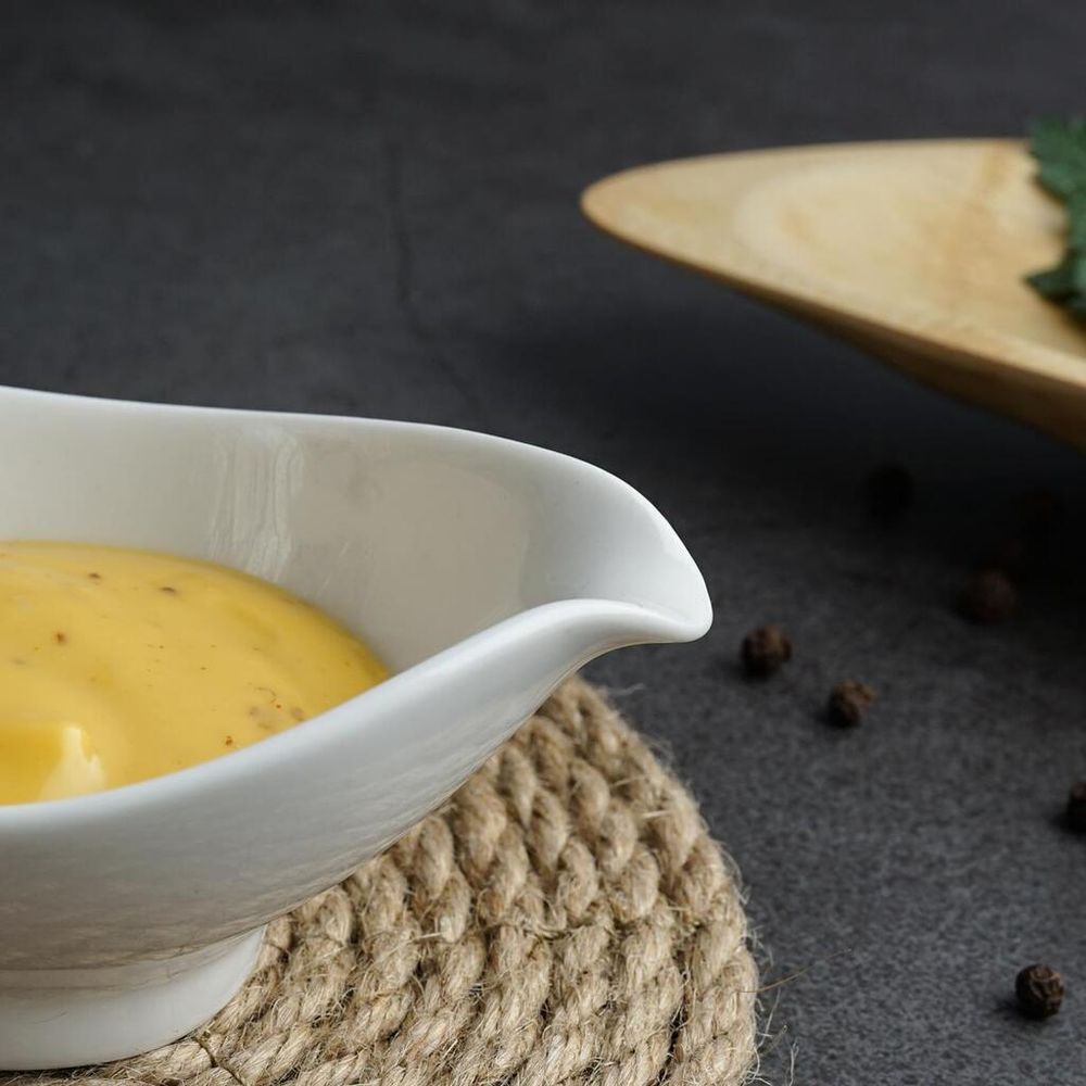 Соусник 65 мл 10,2*6 см h4 см Mini Mix белый фарфор P.L. Proff Cuisine [6]