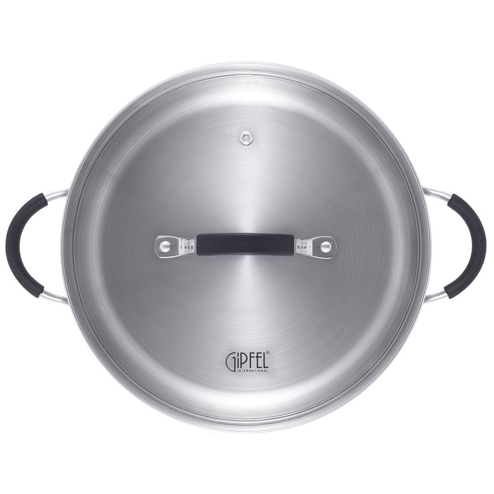 Кастрюля из нержавеющей стали Gipfel Metropole 1735 24 см/4,5 л