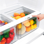 Холодильник LG GR-H802HMHZ серый