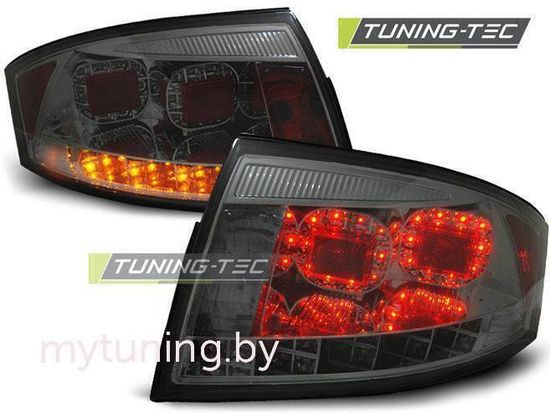 Задние фонари smoke led для Audi TT 8N