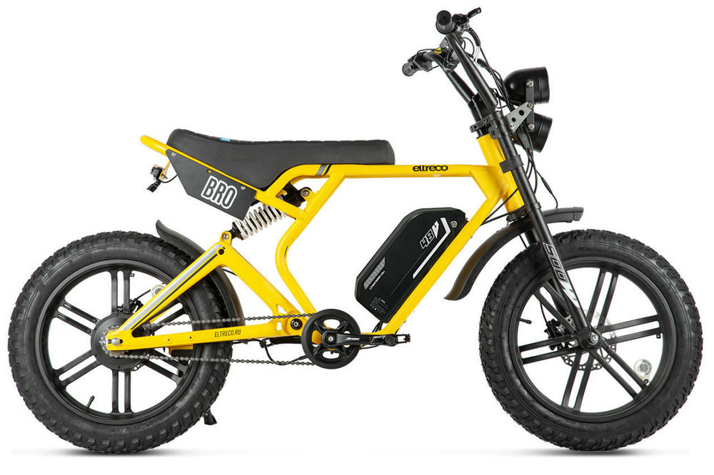 Электровелосипед Eltreco Bro 750 (2024)
