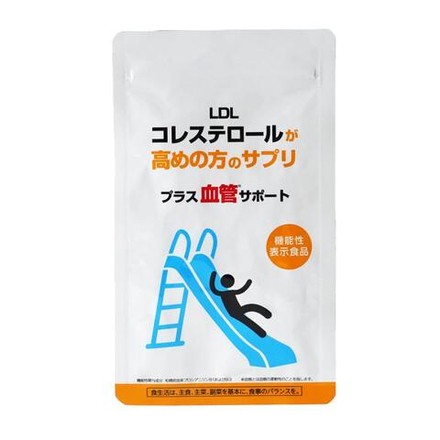 Комплекс для укрепления сосудов и понижения холестерина, Ginza Tomato High LDL Cholesterol, 60таб