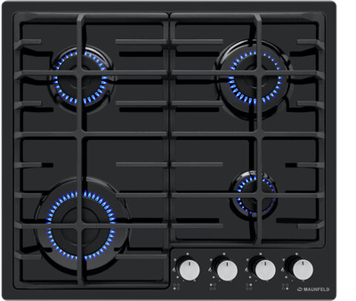 Газовая варочная панель MAUNFELD EGHE.64.6CB/G