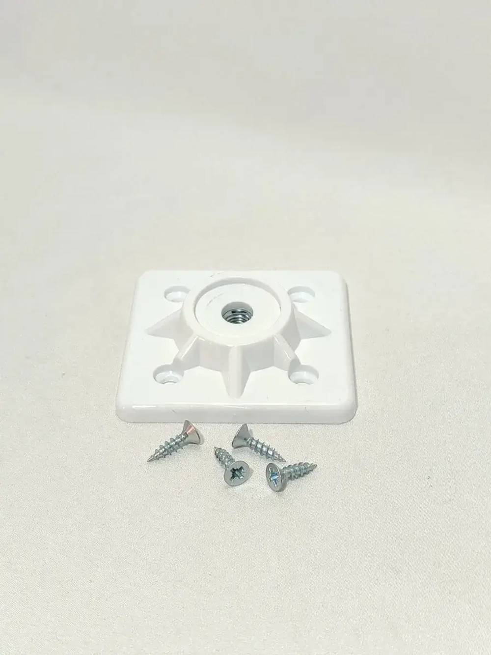 Крепление для ножек стола и стула, пластиковое M8