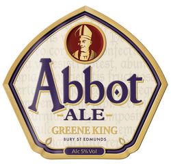 Пиво Greene King Abbot Ale Пиво Greene King Abbot Ale