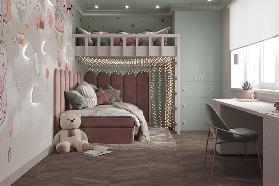 Кровать угловая Савоярди kids