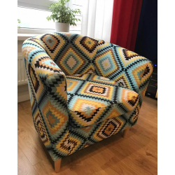 Гобелен Этника Бессарабия бирюза