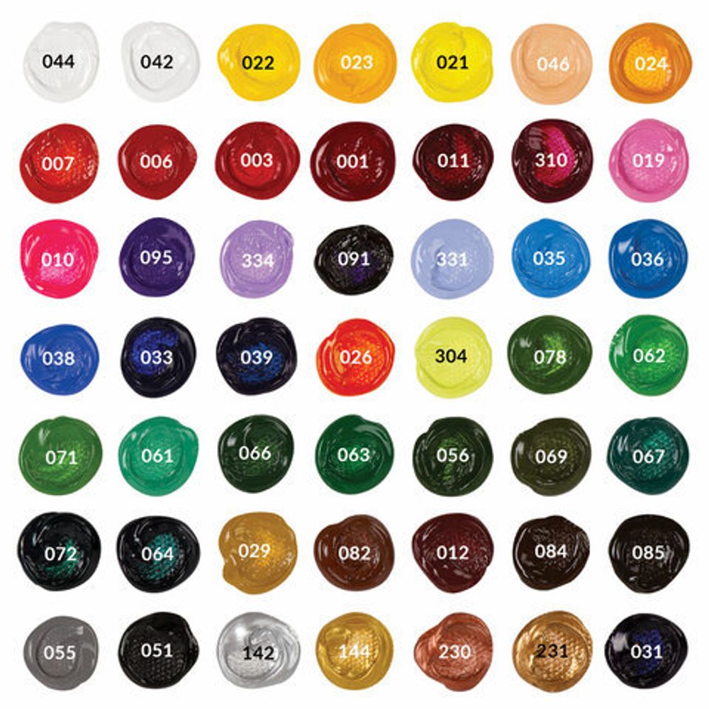 Краска акриловая художественная BRAUBERG ART CLASSIC, туба 75 мл, белила цинковые, 191587