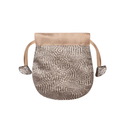 Мешочек мини на завязках India