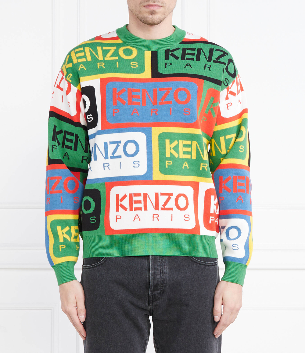 свитер Kenzo - разноцветная(FD55PU3593CD)