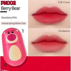 Dodaq üçün gel \ Гель для губ ETUDE HOUSE Jelly Mousse Tint 3,3g Strawberry Pink