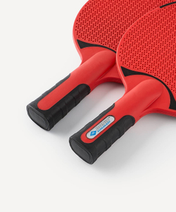 Набор для настольного тенниса Outdoor Weatherproof, 2 ракетки, 3 мяча, чехол