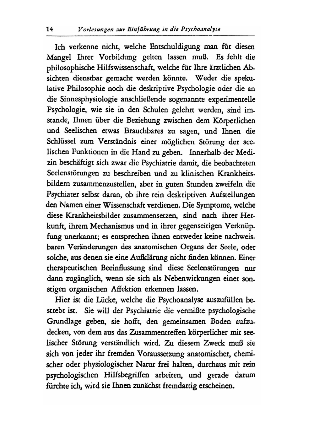 Vorlesungen zur Einführung in die Psychoanalyse | Sigmund Freud