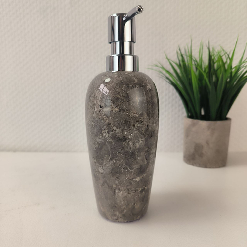 Дозатор для мыла из мрамора Grey DM-63963 (76)