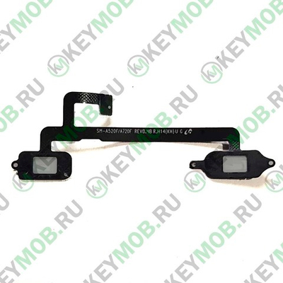 Шлейф функциональных кнопок для Samsung A5 2017 (SM-A520F)