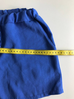 Шорты свободного кроя, визуально на 40/42 размер