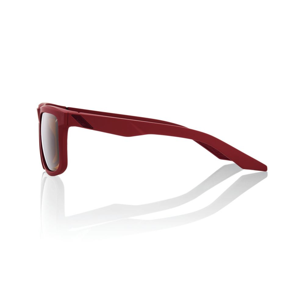 Спортивные очки 100% BLAKE - Soft Tact Crimson - Bronze Lens