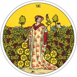 Таро Оригинал 1909 Круглое Издание / Tarot Original 1909 Circular Edition