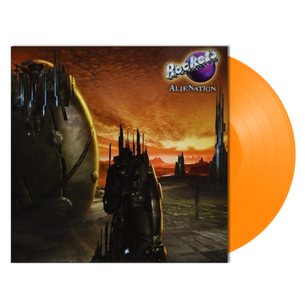 Rockets / Alienation (Coloured Vinyl)(LP)
