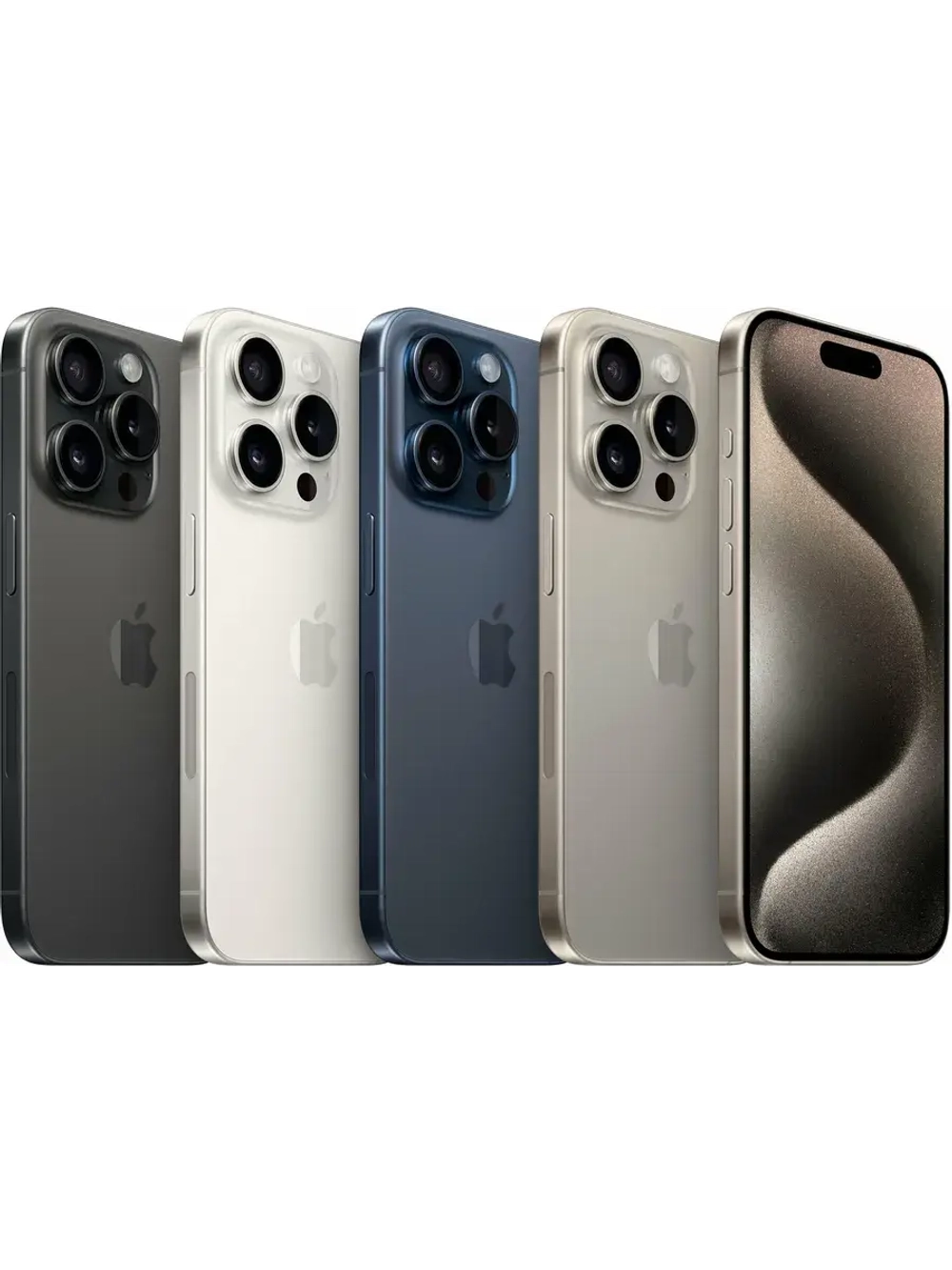 Смартфон Apple iPhone 15 ProMax 512Gb; титан; eSIM