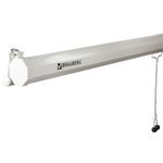 Экран проекционный настенный (150х150 см), матовый, 1:1, BRAUBERG "WALL", 236725