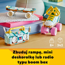 LEGO Creator — Ретро роликовые коньки 3 в 1 31148 / артикул   31148  / GTIN 5702017585079