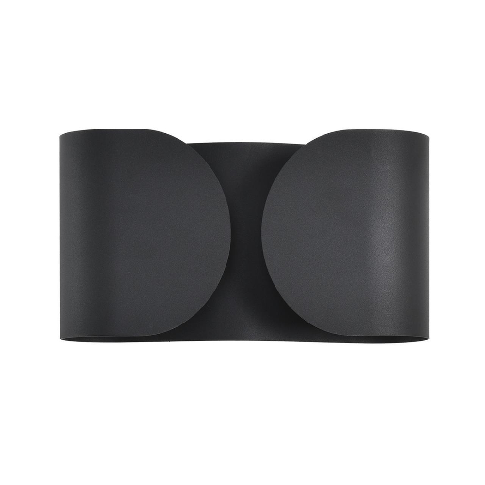 8387/2W MODERNI LN черный, металл Бра G9 2*20W 220V OLVE