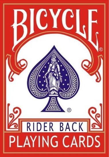 Карты игральные "Bicycle" 54 (картон 310 (Rider back core)