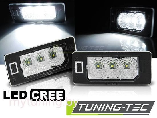 Подсветка номера LED CREE для Audi A6 C7
